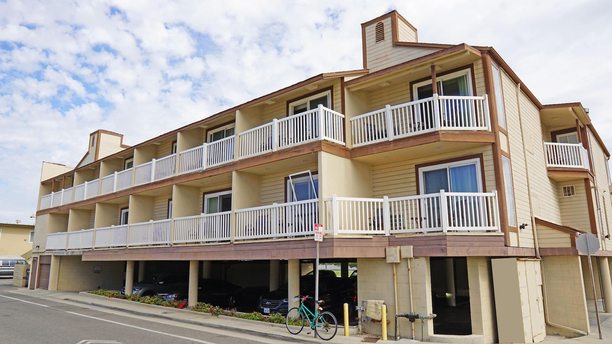 Ocean Surf Inn & Suites 헌팅턴비치 외부 사진