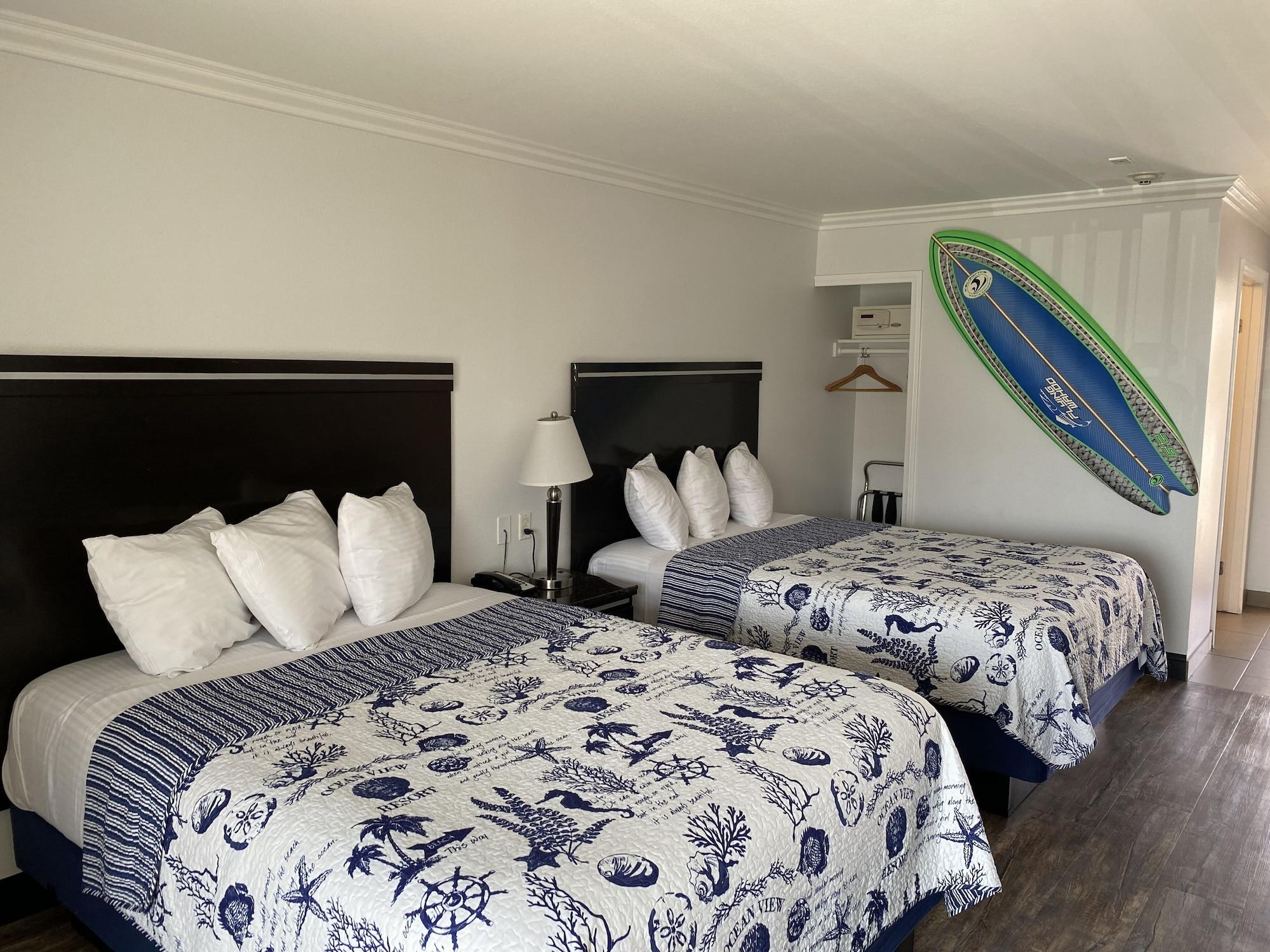 Ocean Surf Inn & Suites 헌팅턴비치 외부 사진