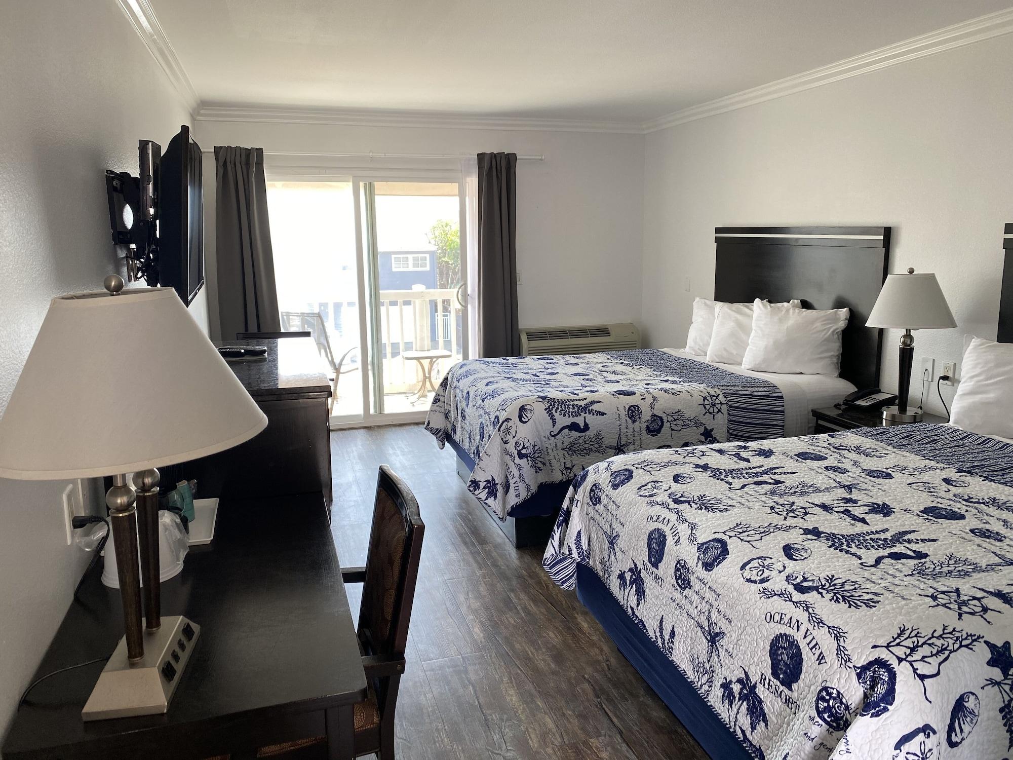 Ocean Surf Inn & Suites 헌팅턴비치 외부 사진
